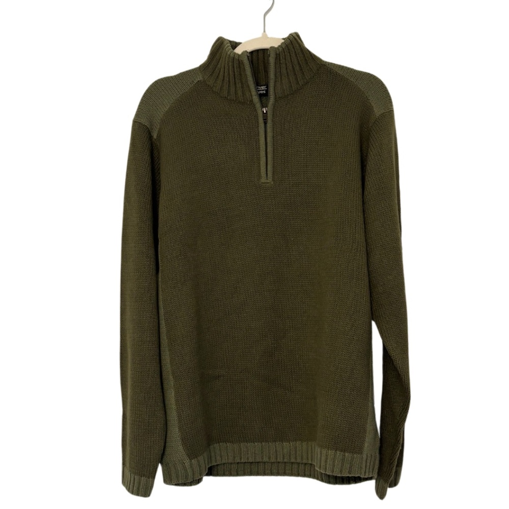 Denver Hayes Quarter Zip Sweater